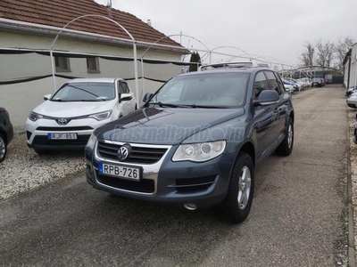 VOLKSWAGEN TOUAREG 2.5 R5 TDI Tiptronic ic Automata váltós Vonóhorog