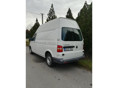 VOLKSWAGEN TRANSPORTER 2.5 TDI 7HK EXTRA MAGAS és HOSSZÚ