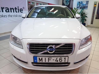 VOLVO S80 2.0 D [D4] Summum NAVI-BŐR-XENON