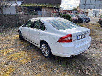 VOLVO S80 3.0 T6 AWD Summum Geartronic 237E KM!Friss Nagyszervíz//Full extra!