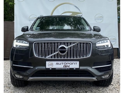 VOLVO XC90 2.0 [D5] Inscription Geartronic (7 személyes ) 1 Év garanciával!Leinformálható!Áfás!Azonnal Elvihető!