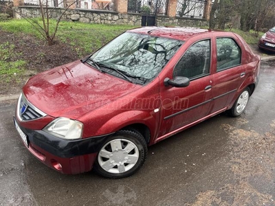 DACIA LOGAN 1.4 Ambiance Friss vizsga. 1tulaj