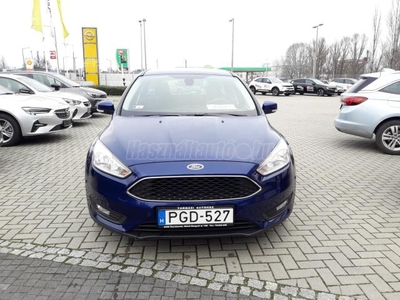 FORD FOCUS 1.0 EcoBoost Technology S S Mo-i!Vezetett szerviz könyves!Első tulajdonos!