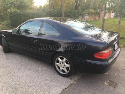 MERCEDES-BENZ CLK-OSZTÁLY CLK 200 Kompressor Avantgarde