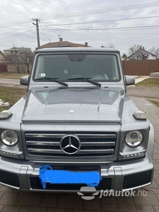 MERCEDES-BENZ G-osztály