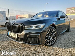 BMW 750d xdrive (Automata) MO-I/M-Packet/Ülésfű...