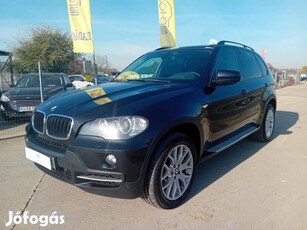 BMW X5 3.0d (Automata) Végig Szervizelt.1 Tulaj!!