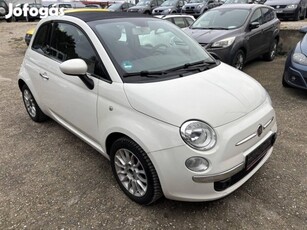 Fiat 500C 1.2 8V Lounge EU6 Kabrió!Klima ! Tola...