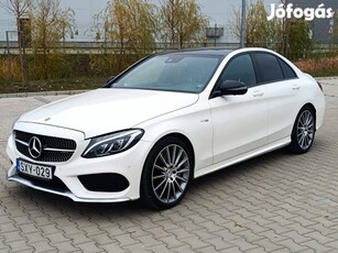 Mercedes-AMG C 43 4Matic 9G-Tronic Hibátlan!