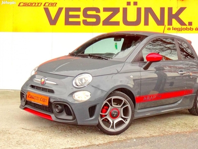 Abarth 595 1.4 T-Jet 145 Magyar! SZ.Könyv! Gara...