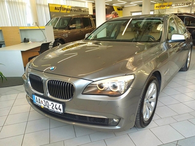 BMW 730d (Automata) 136e KM. 2.Tulaj. Full EXTR...