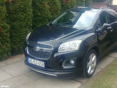 Chevrolet Trax 1.7 D szervizkönyv félbőr