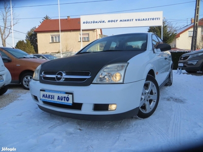 Opel Vectra C 1.8 Comfort Hófehér!Sedan!