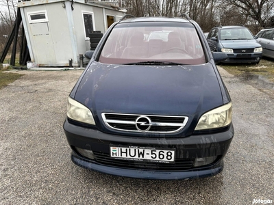 Opel Zafira A 1.6 16V Comfort Lejárt Műszakival!!!