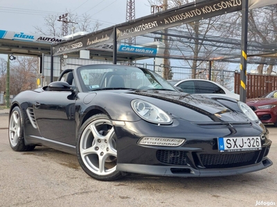 Porsche Boxster Garantált km