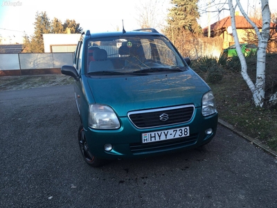 Suzuki Wagon R+ 4X4