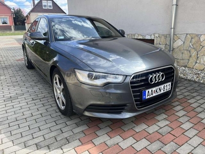 AUDI A6 3.0 V6 TDI DPF multitronic KIVÜL-BELÜL S-LINE FRISSVIZSGA