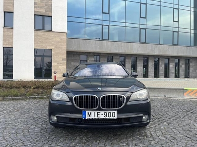 BMW 730d (Automata) Magasan felszerelt