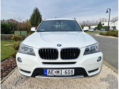 BMW X3 xDrive20d (Automata) MÁRKASZERVIZELT. VEZÉRLÉS CSERÉLVE