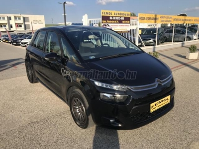 CITROEN C4 PICASSO 1.2 PureTech Sélection S&S Megkímélt! Szervizkönyv!