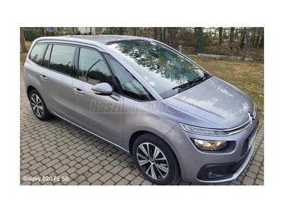 CITROEN C4 SPACETOURER Grand1.5 BlueHDi Feel S&S EAT8 E6.2 (7 személyes ) 8 sebességes automata váltó