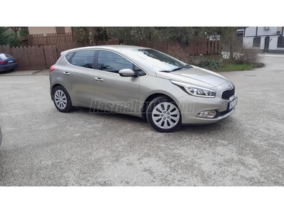 KIA CEE'D 1.6 GDI EX Limited DCT Magyar 1 Tulaj 40 e km Ritkaság!