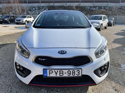 KIA CEE'D Pro1.6 TGDI GT 1st Edition PANORÁMATETŐ!