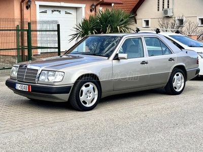 MERCEDES-BENZ 260 E W124 - Klímás. OT rendszám. 5 év műszakival. 126599Km!