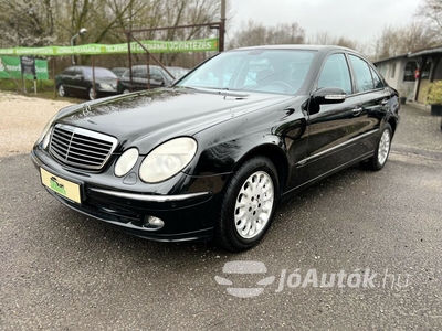 MERCEDES-BENZ E-osztály