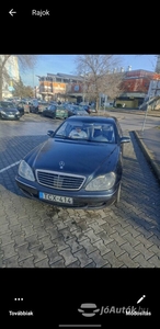 MERCEDES-BENZ S-osztály