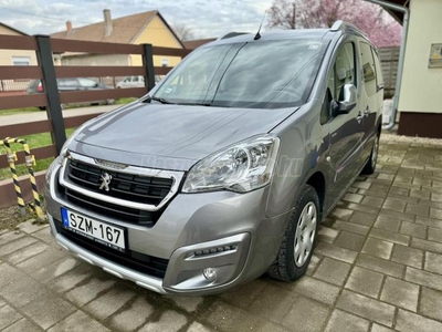 PEUGEOT PARTNER Tepee 1.6 BlueHDi Outdoor AZONNAL ELVIHETŐ. KIVÁLÓ CSALÁDI AUTÓ!