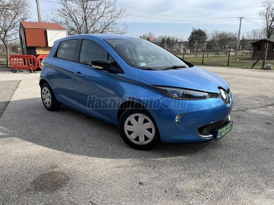 RENAULT ZOE Z.E. R90 41 kWh Intens (Automata) 34 ezer km!! Elöl-hátul radar! Ülésfűtés!