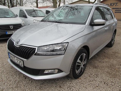 SKODA FABIA Combi 1.0 TSI Clever DSG Magyarországi