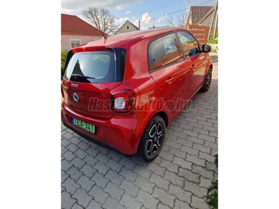 SMART FORFOUR Electric Drive Passion (Automata) Friss szervíz. NAVI. tempomat