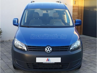 VOLKSWAGEN CADDY MAXI 1.6 CR TDI / 195 E. KM / TEMPOMAT / ÜLÉSFŰTÉS / GYÁRI FÉNYZÉS / VONÓHOROG