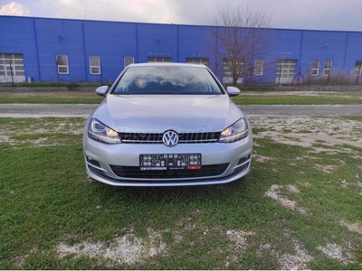 VOLKSWAGEN GOLF VII 1.6 TDI Comfortline 73.000 Km!Garantált-Leinformálható!