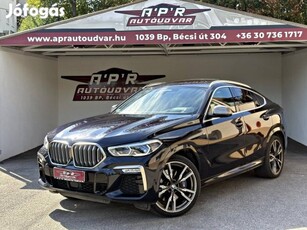 BMW X6 M50d (Automata) Magyar Autó.Lézer Lámpa....