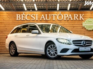 Mercedes-Benz C 200 T d 1.6 9G-Tronic 1Év Garan...