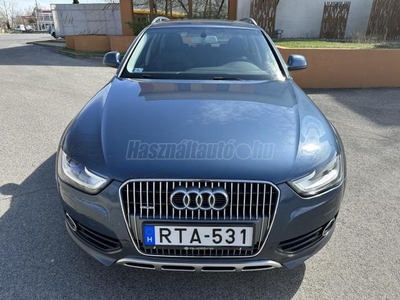 AUDI A4 ALLROAD 2.0 TDI quattro clean diesel Navigáció! Ülésfűtés! Digit.klíma! Vonóhorog!