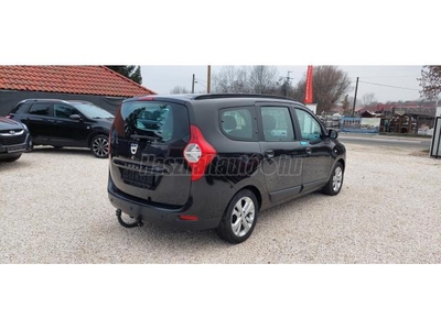 DACIA LODGY 1.2 TCe Exception (7 személyes ) Klima. Nagy Navi .Sebességtartó !