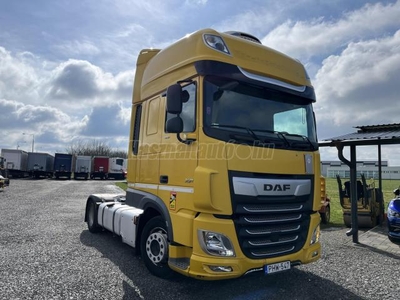 DAF XF 106.480 SSC EURO6 6db új gumival