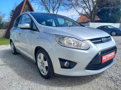 FORD C-MAX 1.6 TDCi Titanium FRISS MŰSZAKI. ŰLÉSFŰTÉS. TEMPOMAT!!