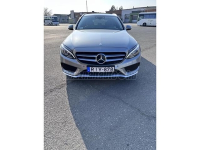 MERCEDES-BENZ C 250 T BlueTEC d 4Matic 7G-TRONIC Csere SUVra