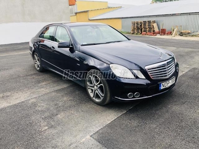 MERCEDES-BENZ E 350 CDI 4Matic BlueEFFICIENCY Avantgarde (Automata)