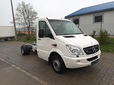 MERCEDES-BENZ SPRINTER 319 CDI BlueTec 906.134.13 (alacsony alváz) (Automata) GARANTÁLT 199500KM.ELSŐ TULAJDONOS.LÉGRUGÓ.RETARDER.AUT.HÓLÁNC STB