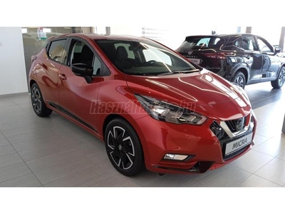 NISSAN MICRA 1.0 IG-T N-Design KÉSZLETKISÖPRŐ AKCIÓ!