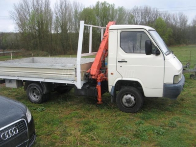 NISSAN TRADE Fassi 30-21 Darús