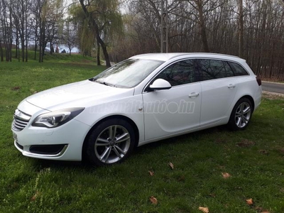 OPEL INSIGNIA 2.0 CDTI EcoFlex Active Start Stop Megkimélt .Szép állapot !! Friss nagyszervíz