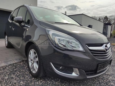 OPEL MERIVA 1.4 T Cosmo Start-Stop ÜLÉS ÉS KORMÁNYFŰTÉS. NAVIGÁCIÓ. 9 KERÉK. 1 ÉV GARANCIA!