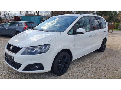 SEAT ALHAMBRA 2.0 CR TDI Style Xenon-Navi-Bőr-Állófűtés-V.horog-Sz.könyv